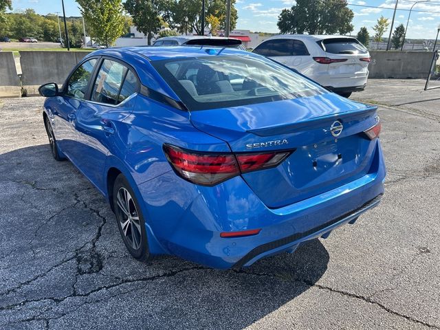 2020 Nissan Sentra SV