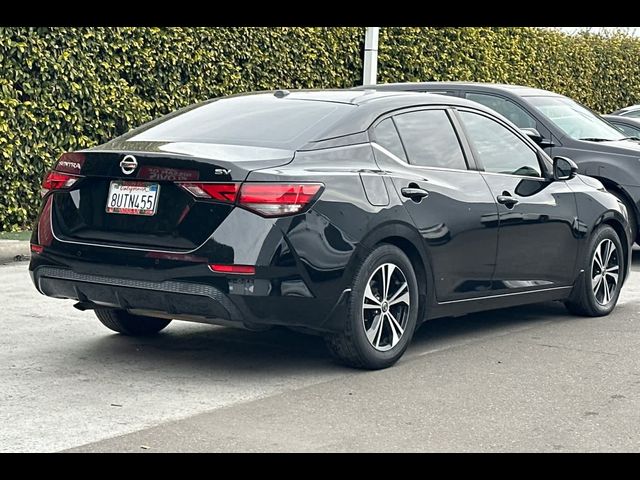 2020 Nissan Sentra SV