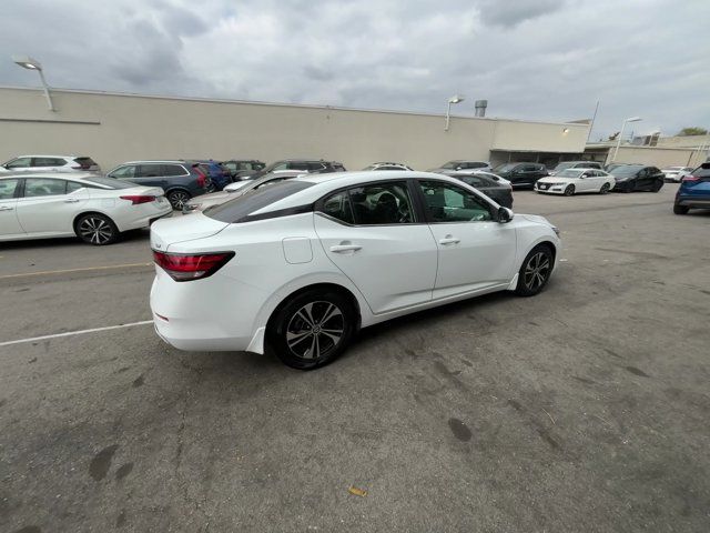 2020 Nissan Sentra SV