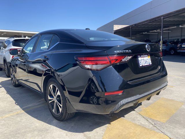 2020 Nissan Sentra SV