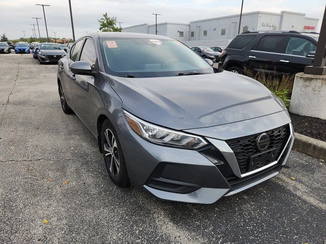 2020 Nissan Sentra SV