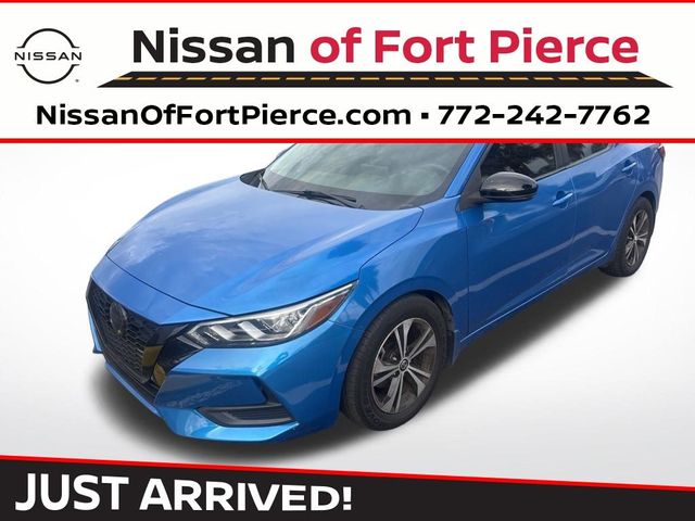 2020 Nissan Sentra SV