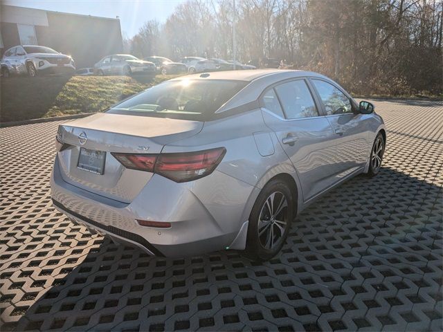 2020 Nissan Sentra SV