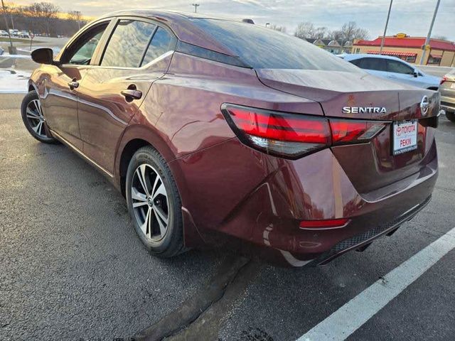 2020 Nissan Sentra SV