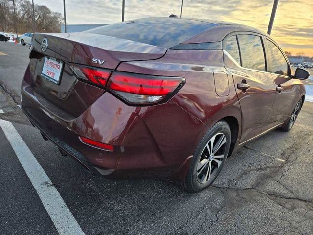 2020 Nissan Sentra SV