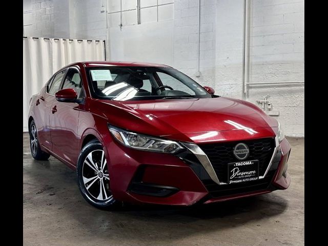 2020 Nissan Sentra SV