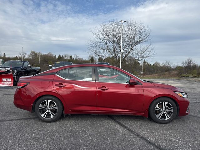 2020 Nissan Sentra SV
