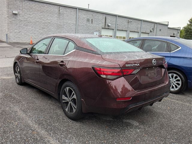 2020 Nissan Sentra SV