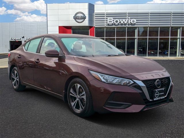 2020 Nissan Sentra SV