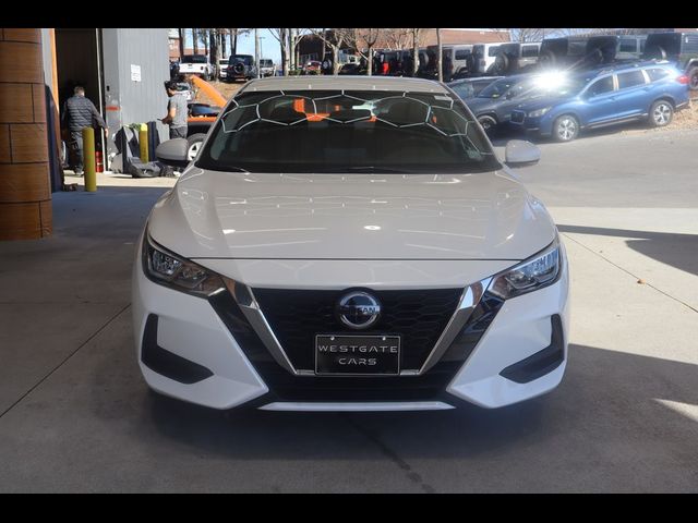2020 Nissan Sentra SV