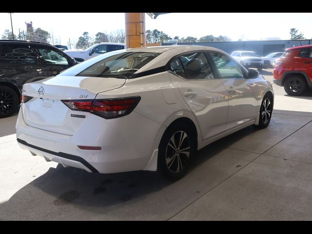 2020 Nissan Sentra SV