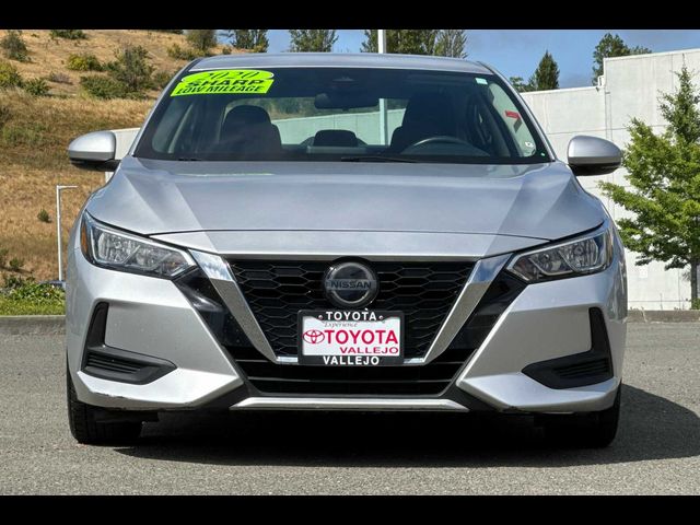 2020 Nissan Sentra SV