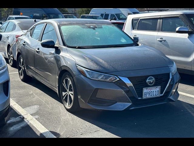 2020 Nissan Sentra SV