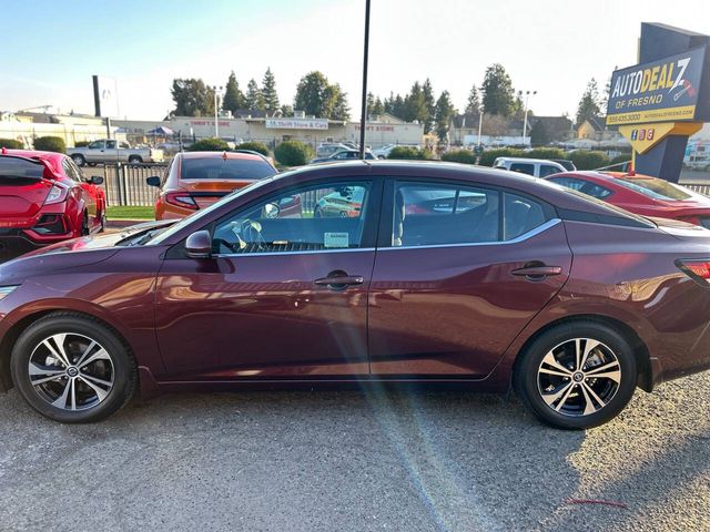 2020 Nissan Sentra SV