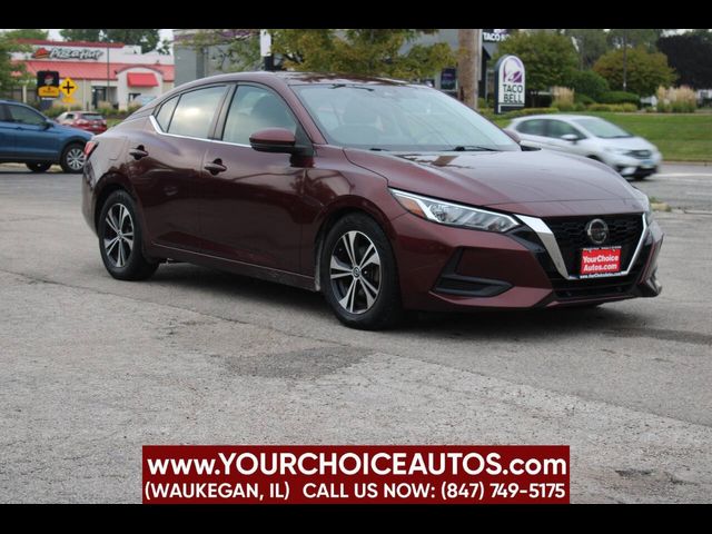 2020 Nissan Sentra SV