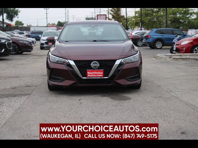 2020 Nissan Sentra SV