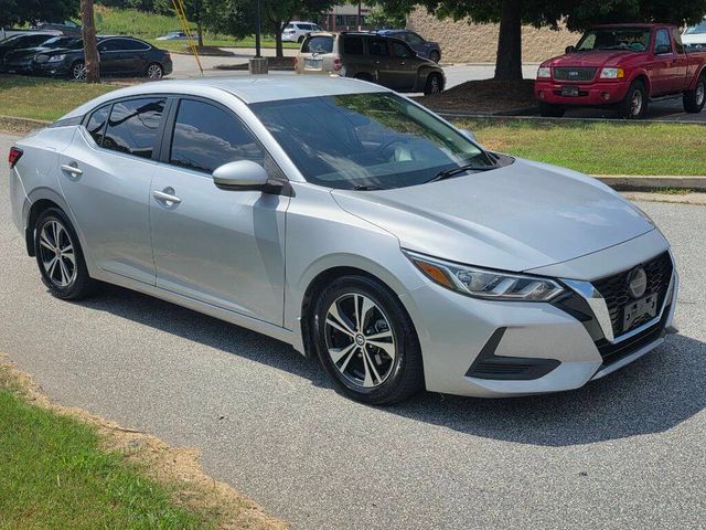 2020 Nissan Sentra SV