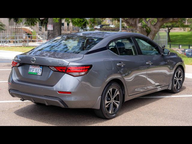 2020 Nissan Sentra SV