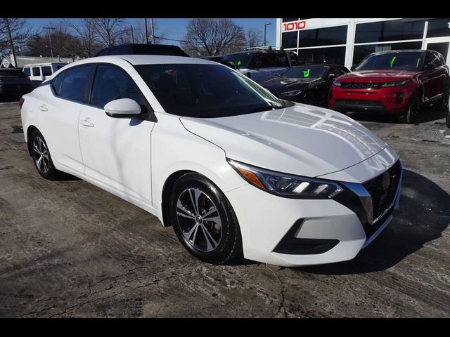 2020 Nissan Sentra SV