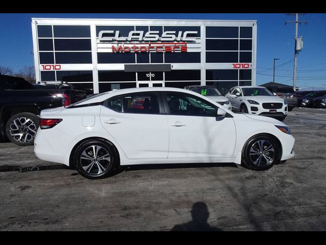 2020 Nissan Sentra SV