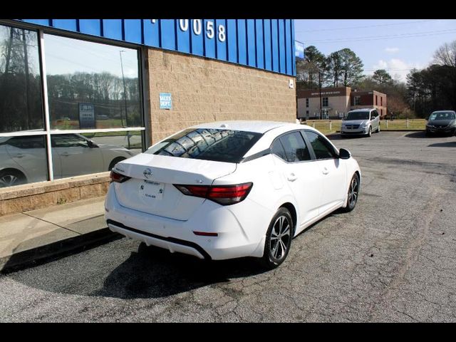 2020 Nissan Sentra SV
