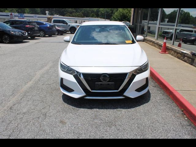 2020 Nissan Sentra SV