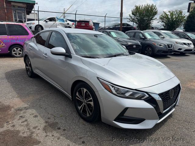 2020 Nissan Sentra SV