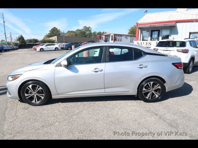 2020 Nissan Sentra SV