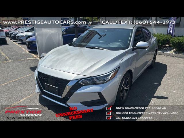 2020 Nissan Sentra SV