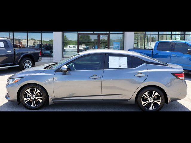 2020 Nissan Sentra SV