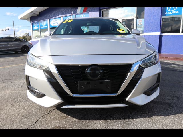 2020 Nissan Sentra SV