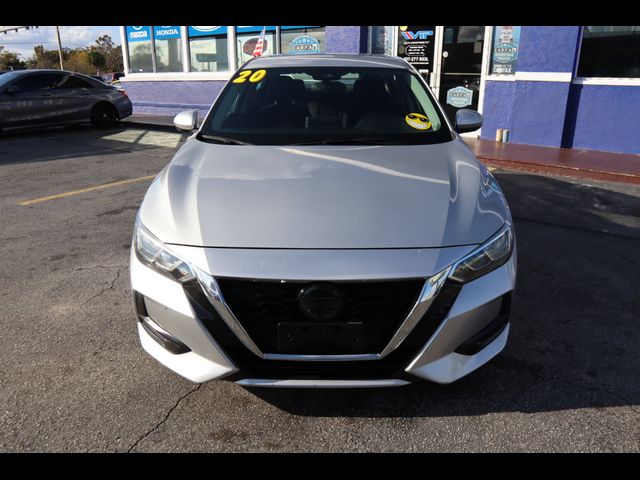 2020 Nissan Sentra SV