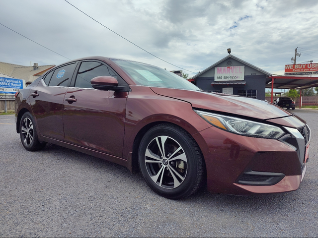 2020 Nissan Sentra SV