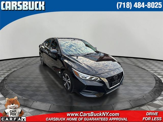 2020 Nissan Sentra SV
