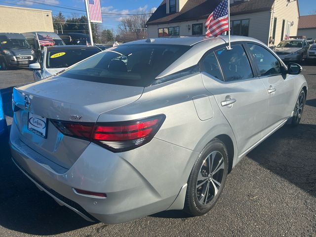 2020 Nissan Sentra SV