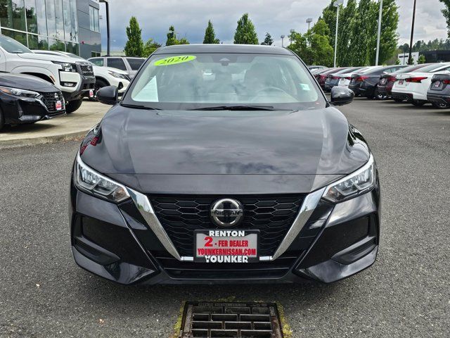 2020 Nissan Sentra SV