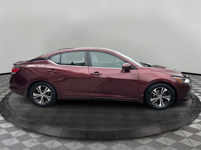 2020 Nissan Sentra SV