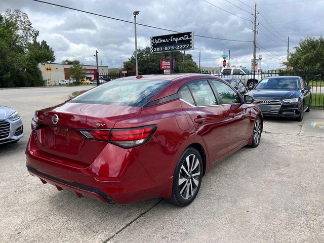 2020 Nissan Sentra SV