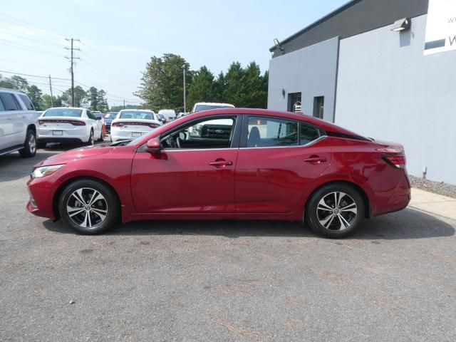 2020 Nissan Sentra SV