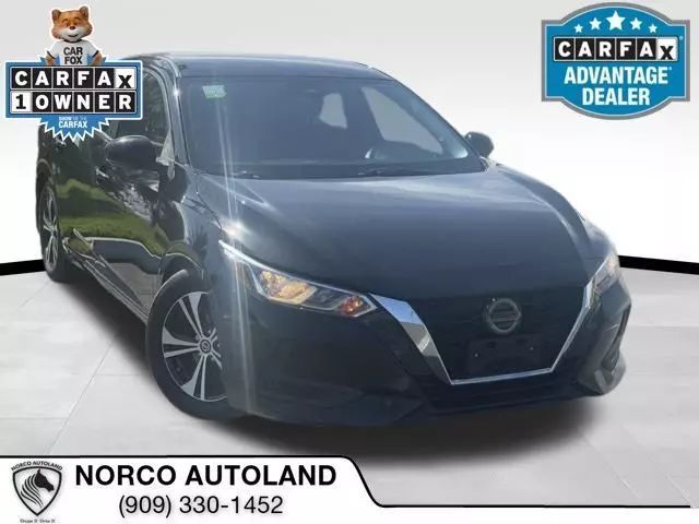 2020 Nissan Sentra SV
