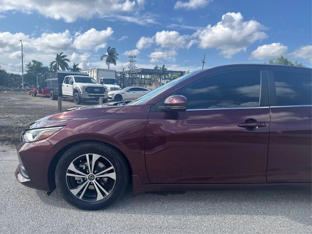 2020 Nissan Sentra SV