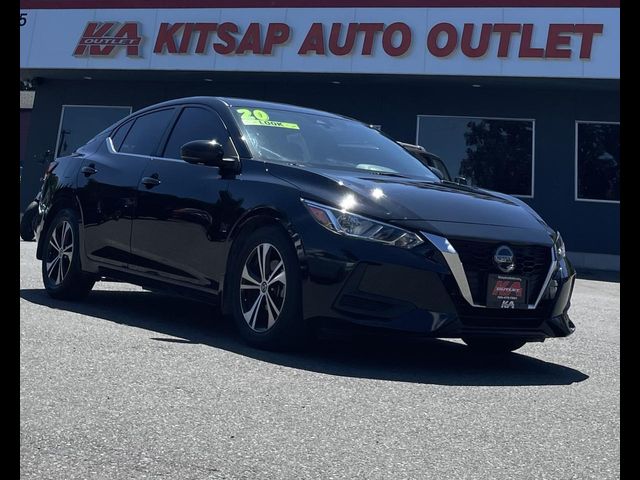 2020 Nissan Sentra SV