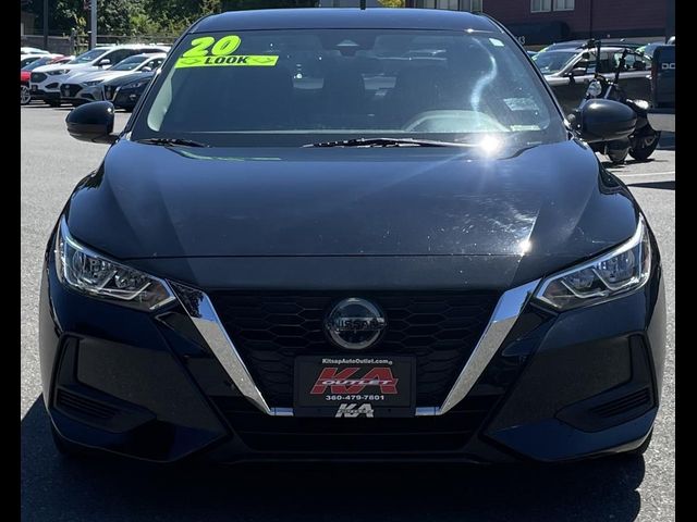 2020 Nissan Sentra SV