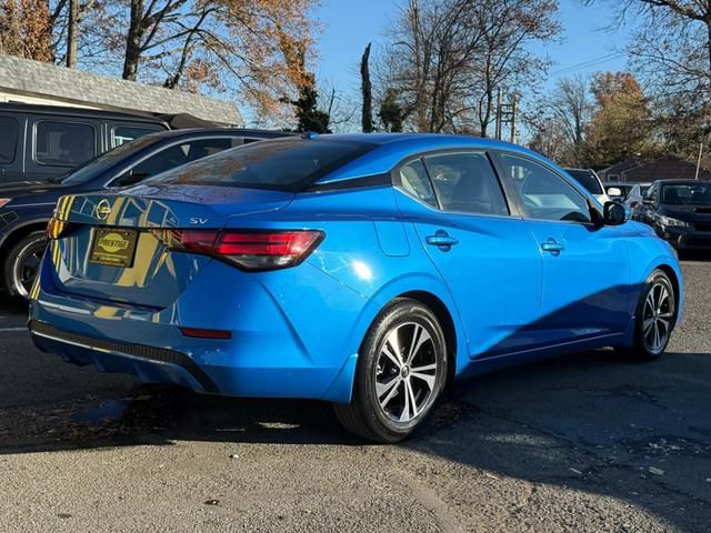 2020 Nissan Sentra SV