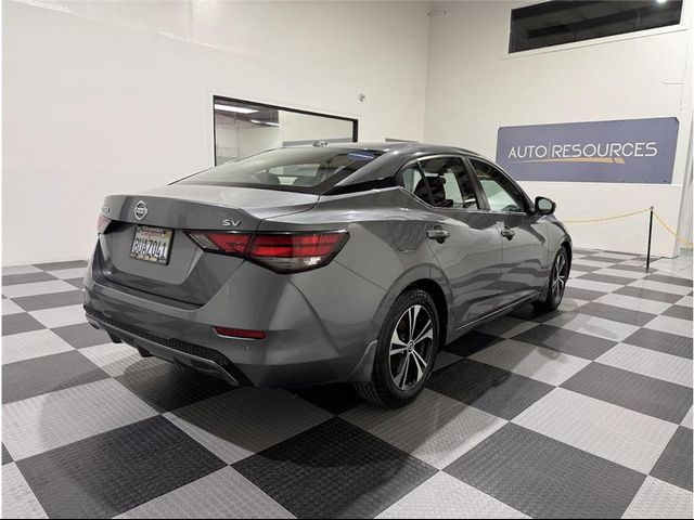 2020 Nissan Sentra SV