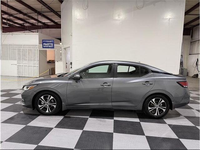 2020 Nissan Sentra SV