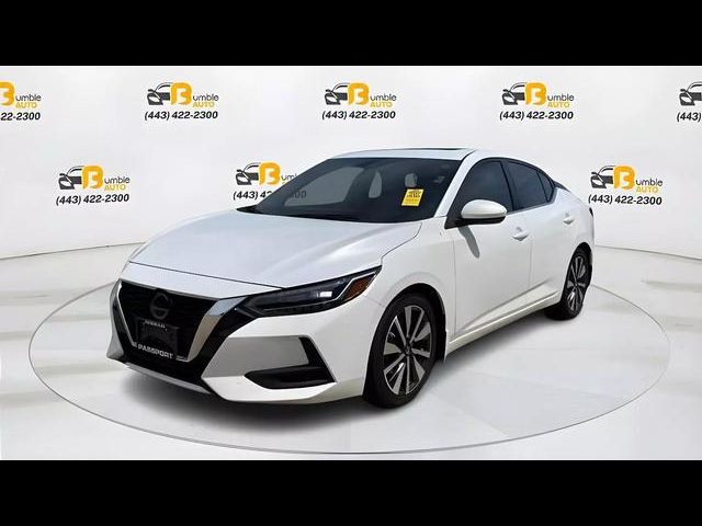 2020 Nissan Sentra SV