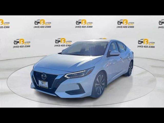 2020 Nissan Sentra SV