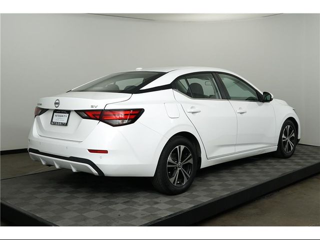 2020 Nissan Sentra SV