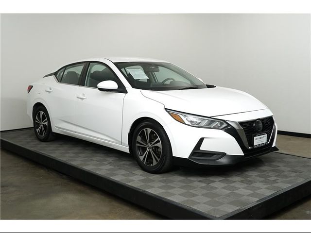 2020 Nissan Sentra SV